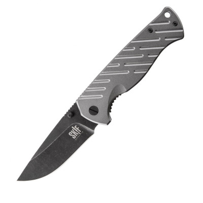 Ніж Skif Slogger BSW Alum Сірий