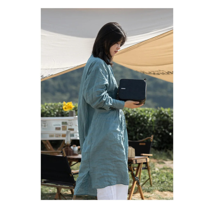 Набір чайний Naturehike NH20CJ007, титан 