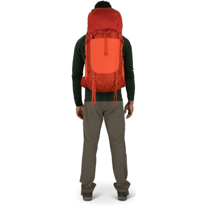 Рюкзак Osprey Talon Pro 40 mars orange - L/XL - оранжевий 
