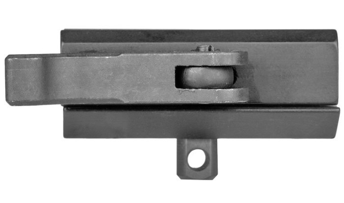 Адаптер для сошок FAB швидкознімний на планку Пикатинни (fix-haba) 