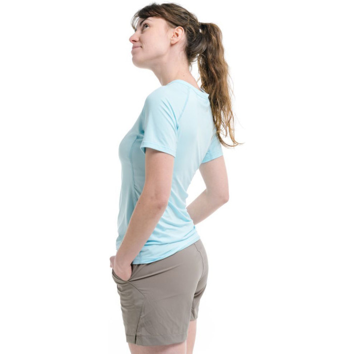 Термофутболка жіноча Turbat Hike Lite SS Wmn pastel blue - XL - блакитний 