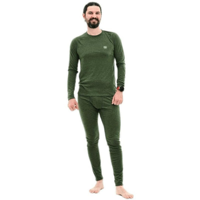 Термоштани чоловічі Turbat Retezat Bottom Mns kombu green - XL - хакі 