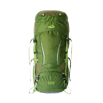 Рюкзак Tramp Sigurd туристичний зелений/олива 60+10л UTRP-045
