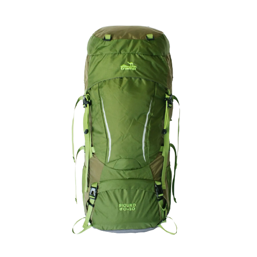 Рюкзак Tramp Sigurd туристичний зелений/олива 60+10л UTRP-045 