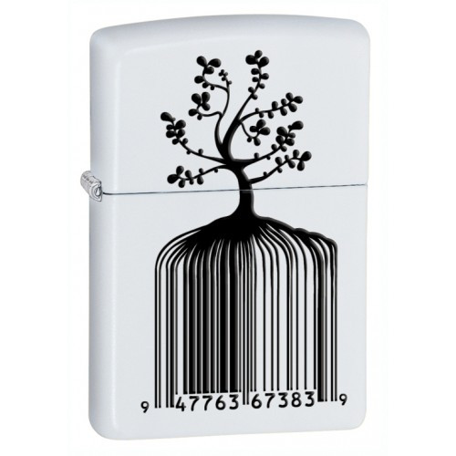 Запальничка Zippo 214 Identity Tree Barcode 28296 