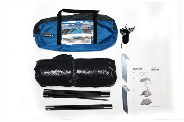 Намет High Peak Ontario 3 Blue 