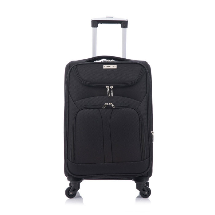 Валіза Semi Line 20" (S) Black (T5961-1)
