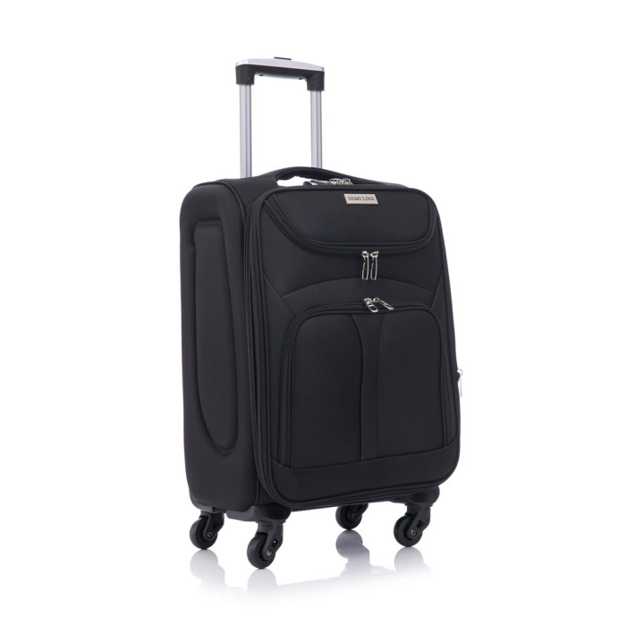 Валіза Semi Line 20" (S) Black (T5961-1)