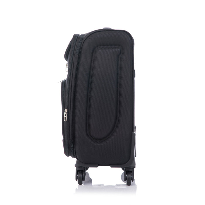 Валіза Semi Line 20" (S) Black (T5961-1)