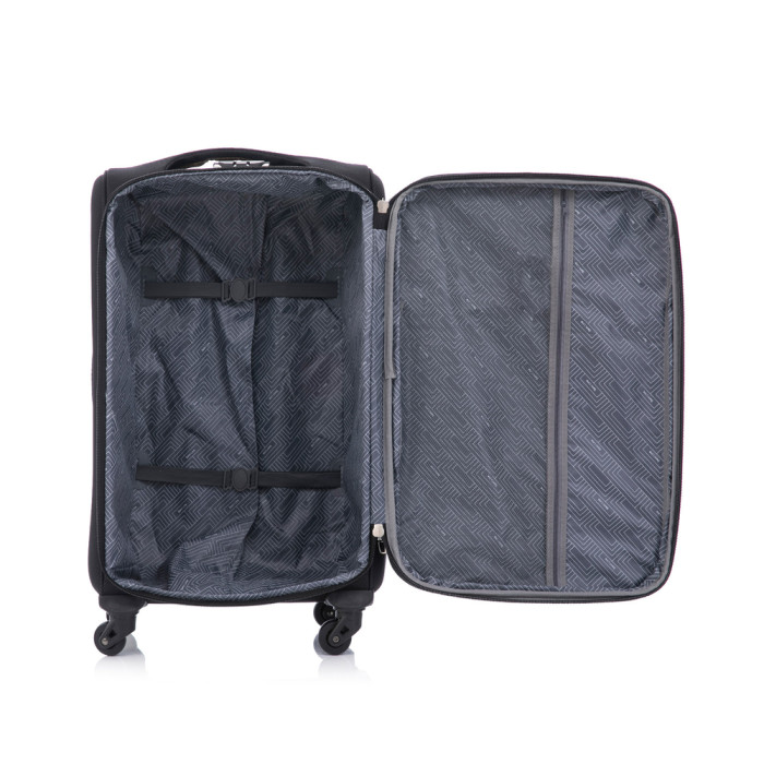 Валіза Semi Line 20" (S) Black (T5961-1)