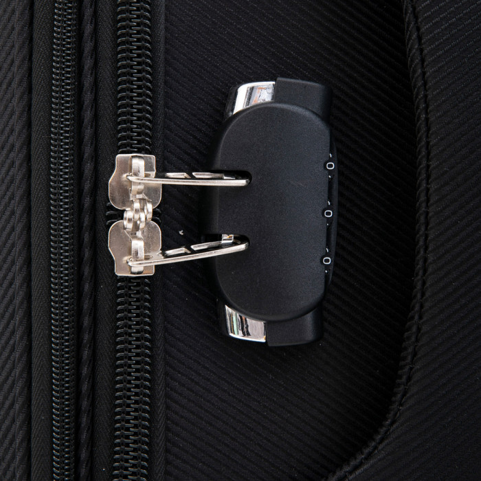 Валіза Semi Line 20" (S) Black (T5961-1)