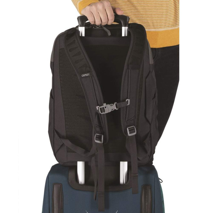 Рюкзак Osprey Daylite Expandible Travel Pack 26 + 6 - чорний /зелений 