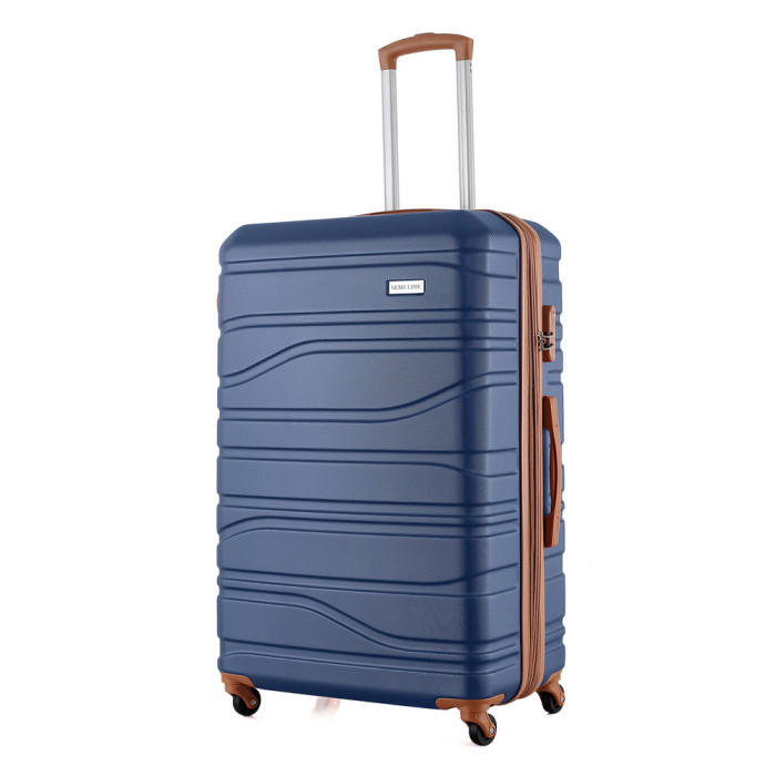 Валіза Semi Line 28" (L) Navy (T5714-3)