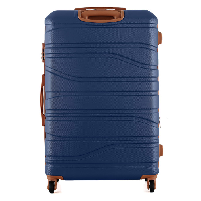 Валіза Semi Line 28" (L) Navy (T5714-3)