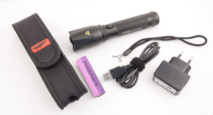 Ліхтар яскравий промінь YLP FALCON F20 