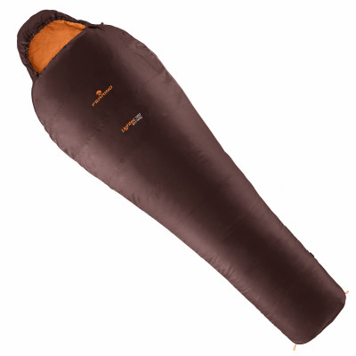 Спальний мішок Ferrino Lightec SM 1100 Lady /-3°C Nut /Yellow (Left)