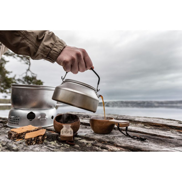 Набір посуду зі спиртовим пальником Trangia Stove 25-4 UL (1.75 / 1.5 л / 0.9 л) 