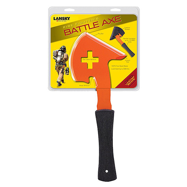 Сокира Lansky Firemans Axe - 15 з піхвами (AX-911) 