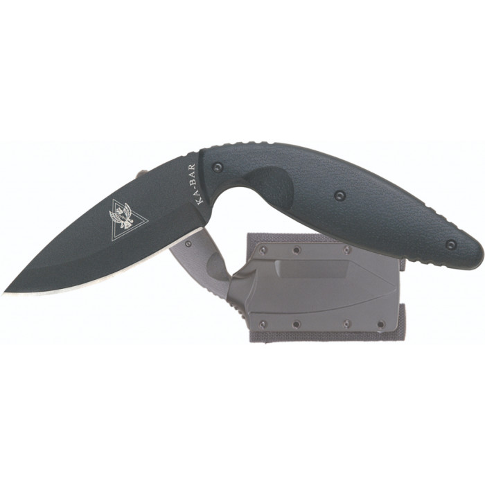 Ніж Ka-Bar large TDI Knife Довжина клинка 9,37 см. 