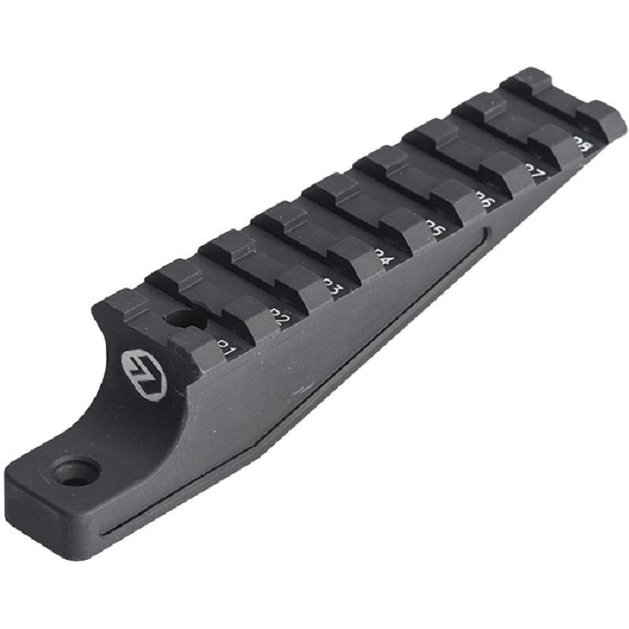 Планка ROME For Rauc System, на моноблок, H-25, L-85. (6082 light alloy) 46gr 