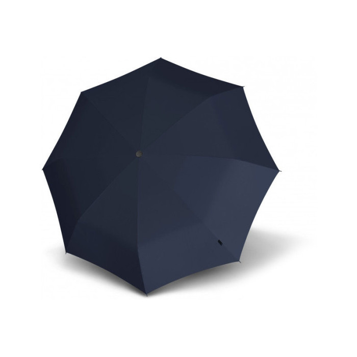 Парасолька Knirps E. 200 Navy Авто /складаний /8спіц /D97x28см 