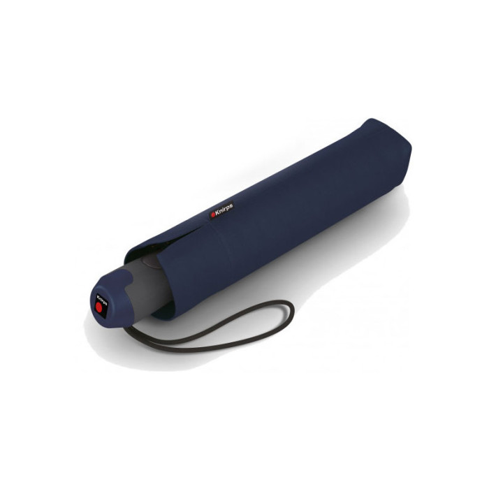 Парасолька Knirps E. 200 Navy Авто /складаний /8спіц /D97x28см 