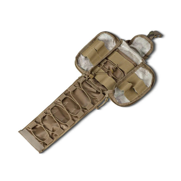 Аптечка Ukrarmor збільшена PRO (підсумок-органайзер). Cordura 1000 Мультикам 