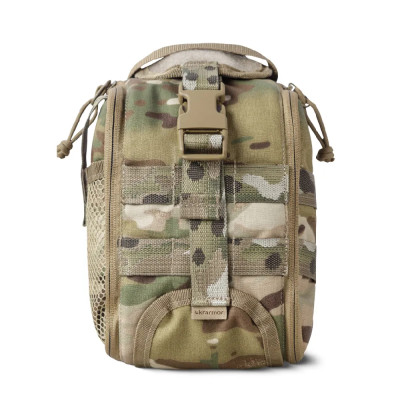 Аптечка Ukrarmor збільшена PRO (підсумок-органайзер). Cordura 1000 Мультикам