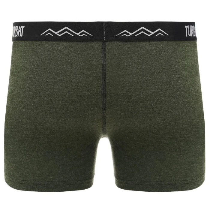 Термотруси чоловічі Turbat Retezat Boxer 2 Mns kombu green - M - хакі 