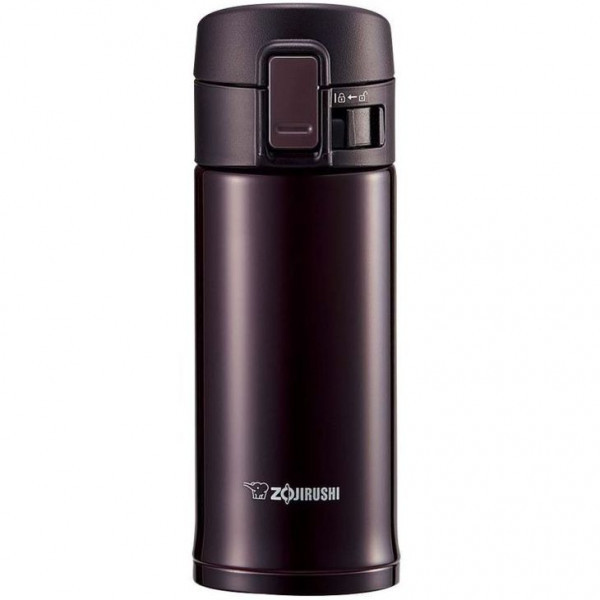 Термокружка Zojirushi SM-KC36VD 0.36 л, бордовий 