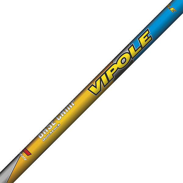 Трекінгові палиці Vipole Base Camp QL Eva Mid Yellow 