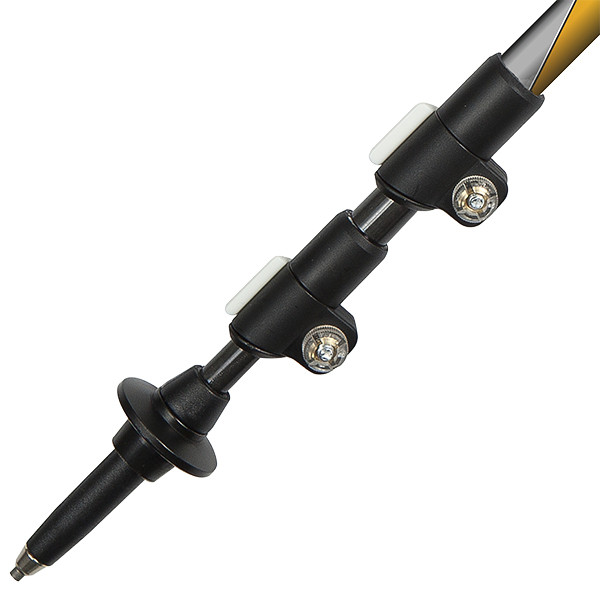 Трекінгові палиці Vipole Base Camp QL Eva Mid Yellow 