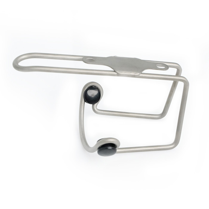 Підставка для пляшки титанова TiTo Titanium-сіра глянцева 