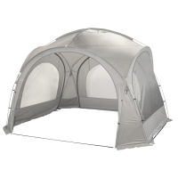 Шатро Bo-Camp Partytent Light Large Grey (4472270)