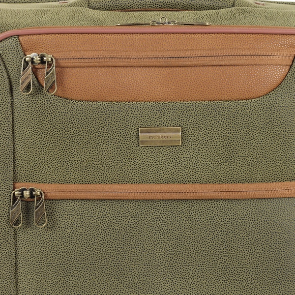 Валіза Members Boston (M) Olive Green 