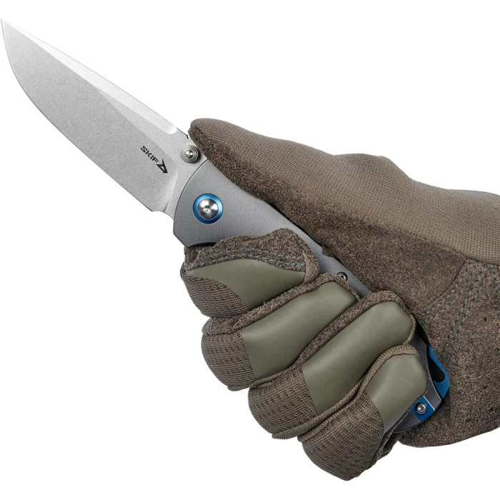 Ніж Skif Frontier Jr Aluminium Grey 