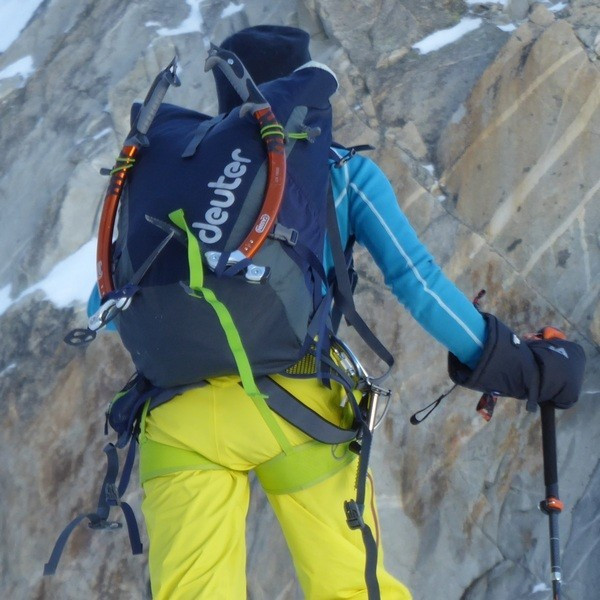 Рюкзак Deuter Gravity Expedition 45 + л, Колір Хакі 