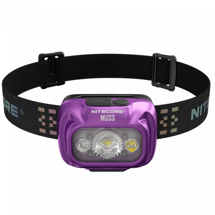 Ліхтар налобний Nitecore NU33 limited edition (700 люмен) 