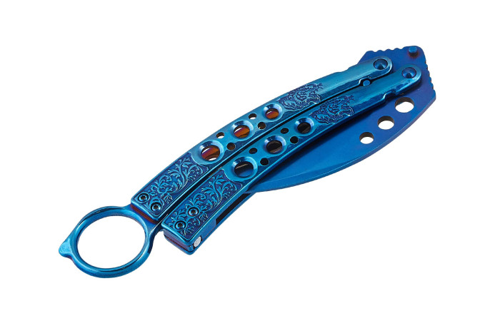 Ніж-метелик (балісонг) Grand Way 15-F 