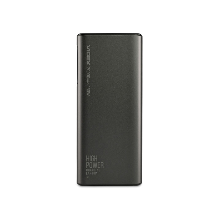 Повербанк 20000mAh VIDEX VPB-323 PD100W Black 