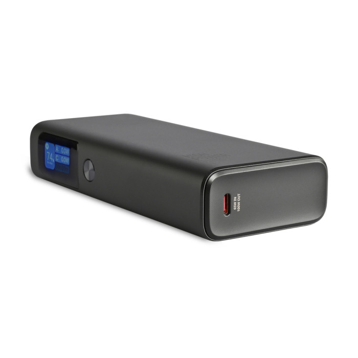 Повербанк 20000mAh VIDEX VPB-323 PD100W Black 