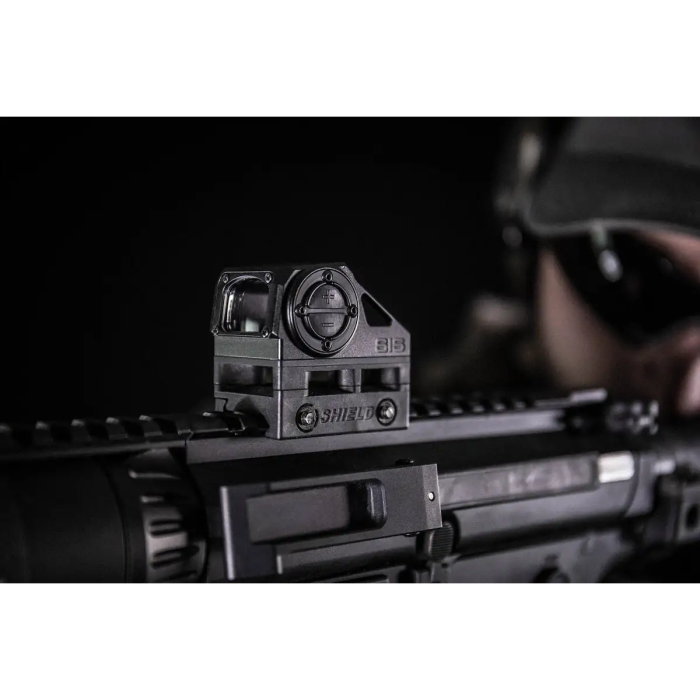 Приціл Shield SIS2, 8MOA, 1MOAsRing, 8MOAsRing, 1MOA 