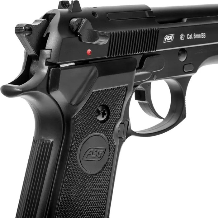 Пістолет страйкбольний ASG M92F Green Gas кал. 6 мм 
