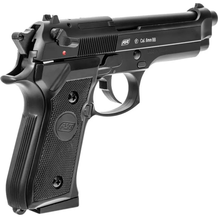 Пістолет страйкбольний ASG M92F Green Gas кал. 6 мм 