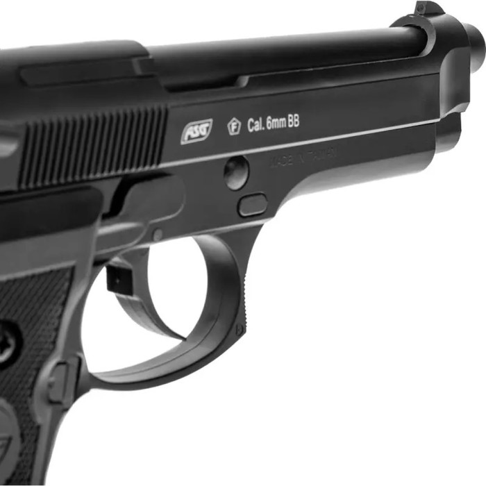 Пістолет страйкбольний ASG M92F Green Gas кал. 6 мм 