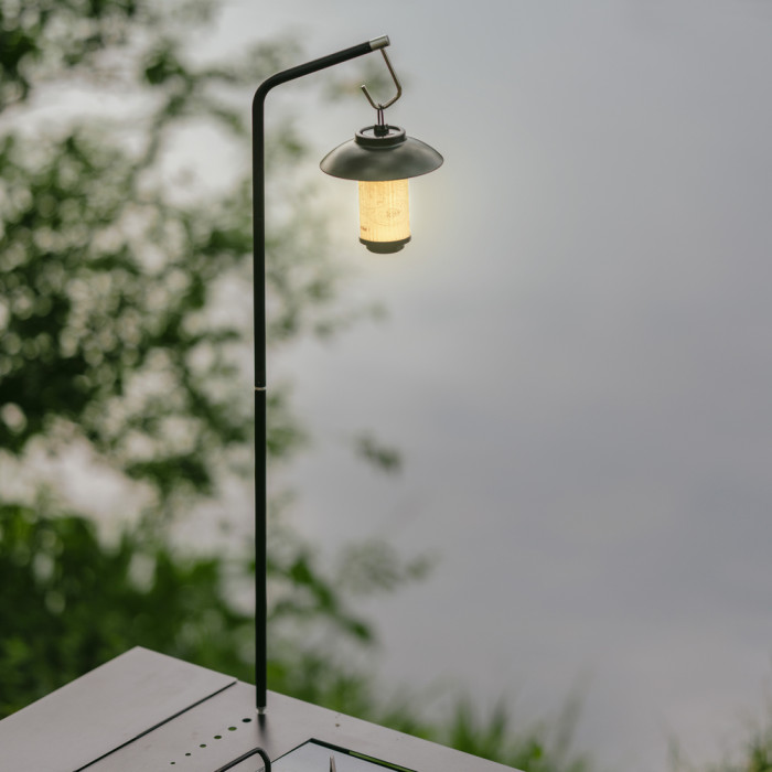 Стіл для барбекю сталевий Naturehike CNK2350CF018, чорний 