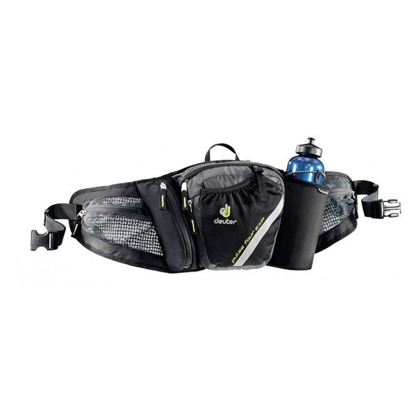 Сумка Deuter поясна Pulse Four EXP, anthracite-black 
