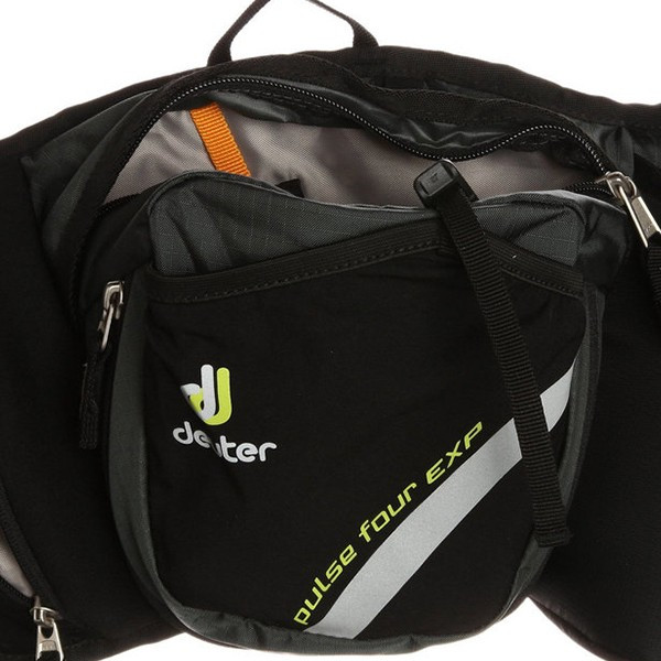 Сумка Deuter поясна Pulse Four EXP, anthracite-black 