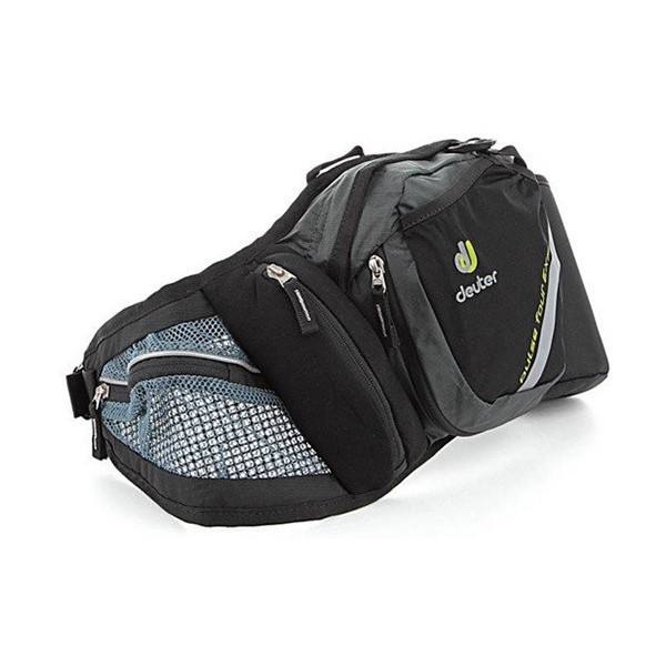Сумка Deuter поясна Pulse Four EXP, anthracite-black 