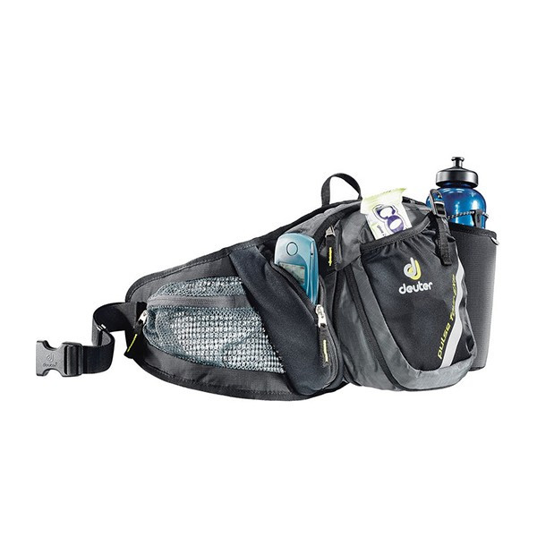 Сумка Deuter поясна Pulse Four EXP, anthracite-black 